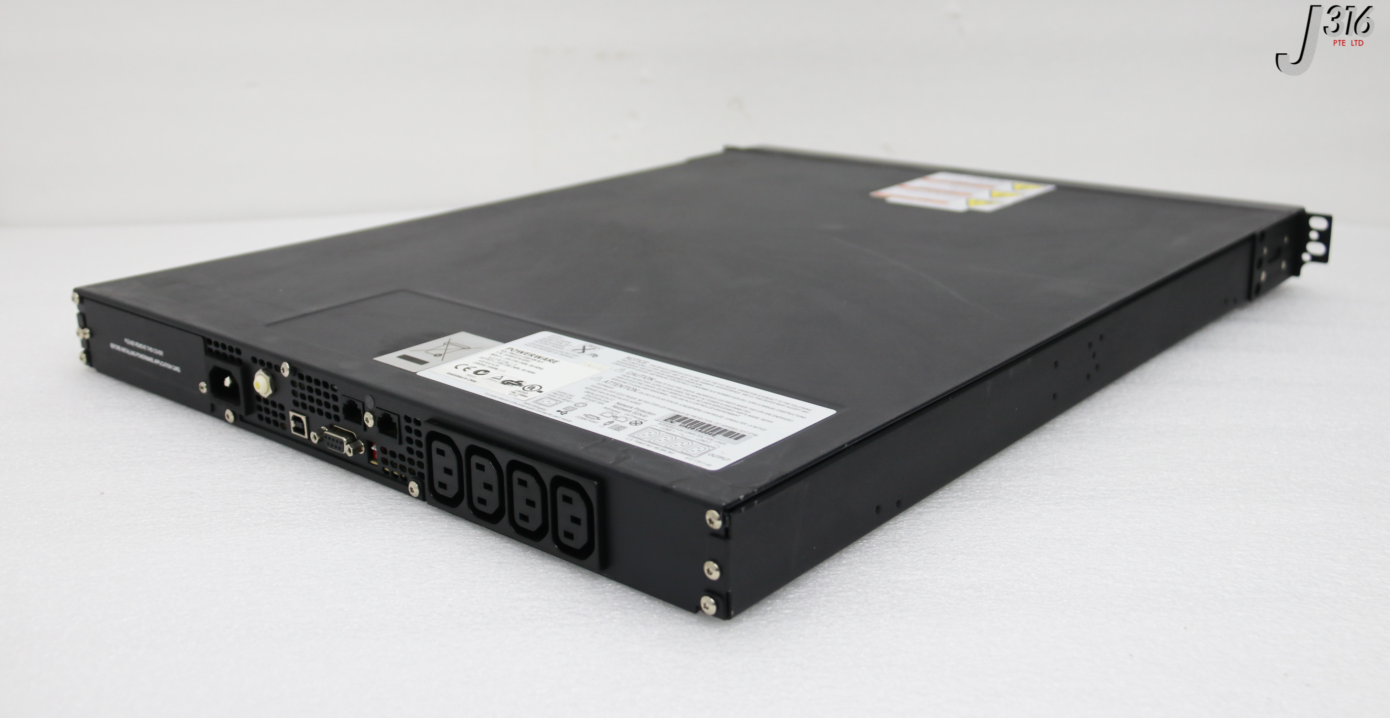 28493 APPLIED MATERIALS EATON RACKMOUNT UPS, PW5115 I500I RM BLK